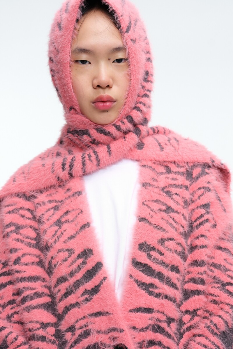 BUFANDA Rosa