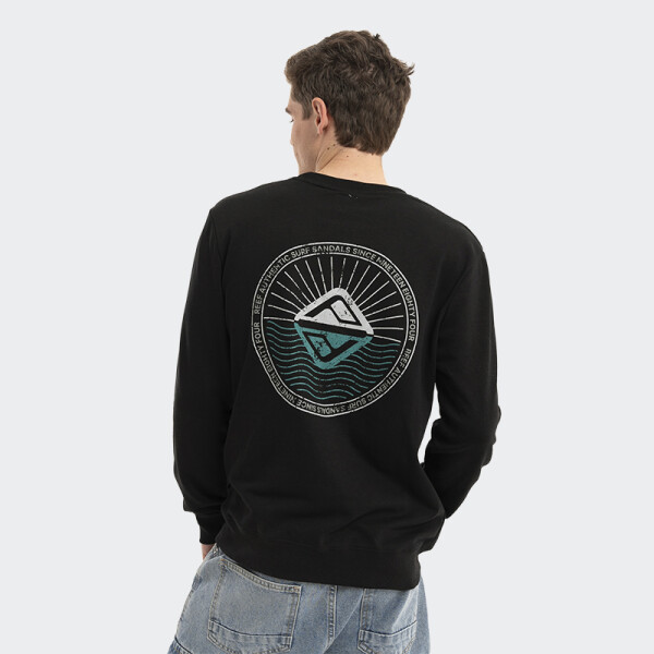 Buzo Reef Round Neck Negro