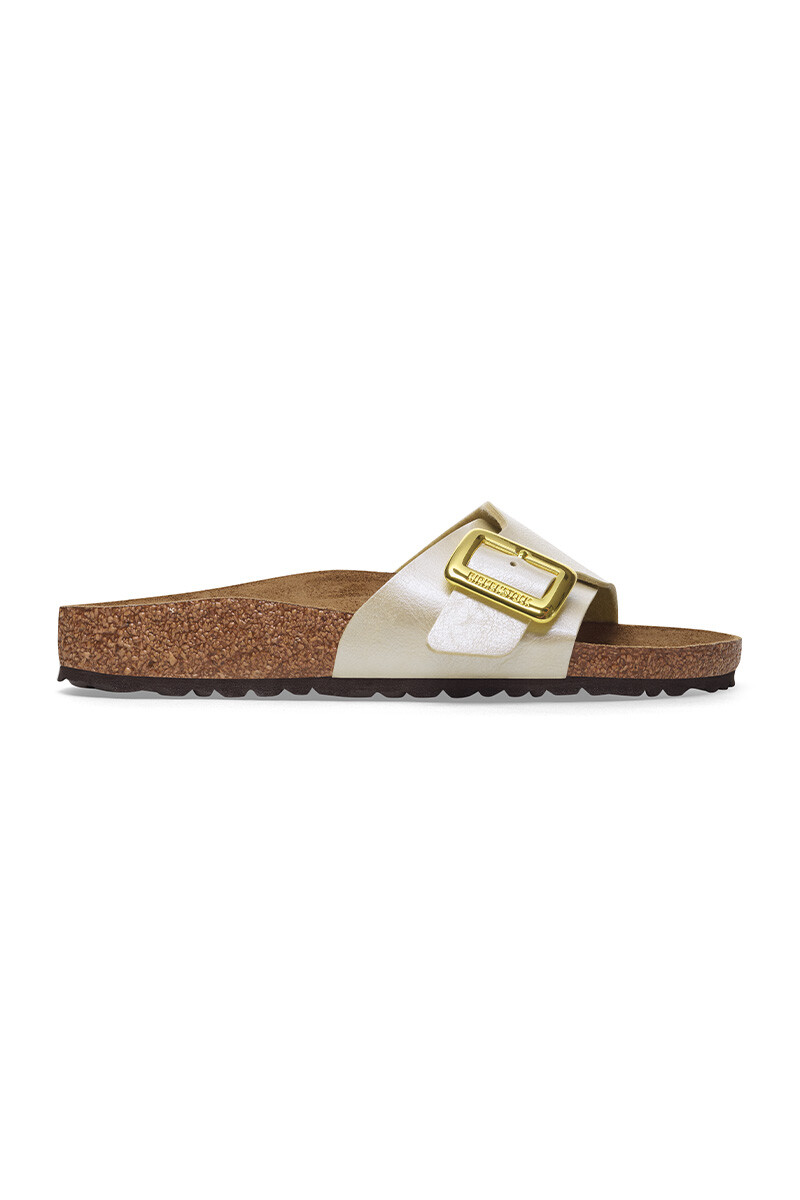 Sandalia Catalina Cb Birko - Flor - Estrecho Pearl White