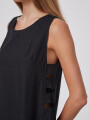 Vestido Nyon Negro