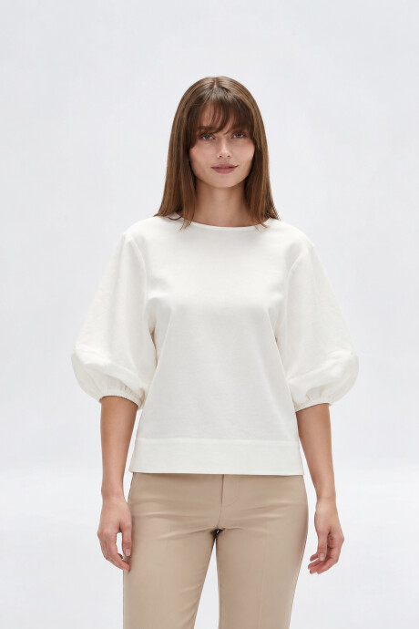 Blusa Krial Blanco