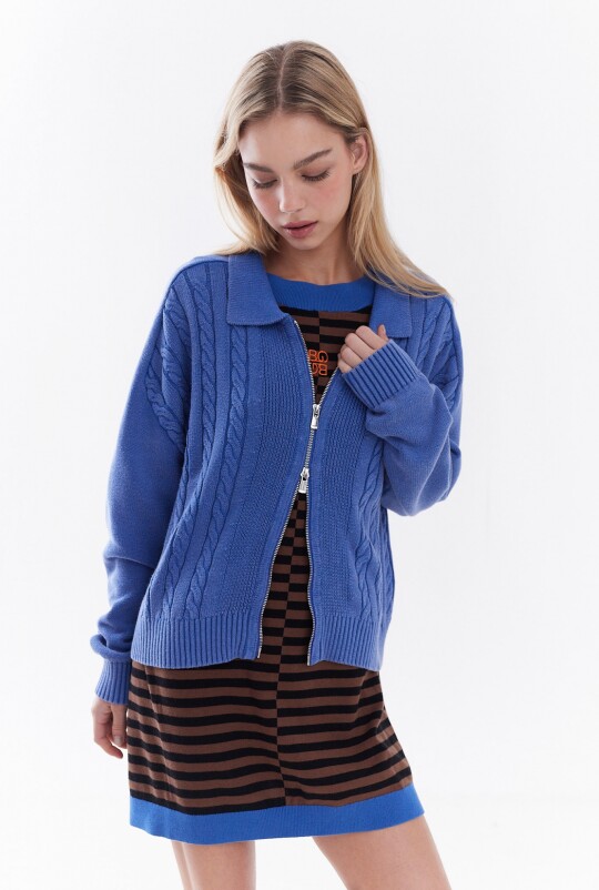 Sweater Dual Azul