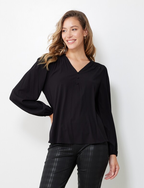 Blusa Office NEGRO