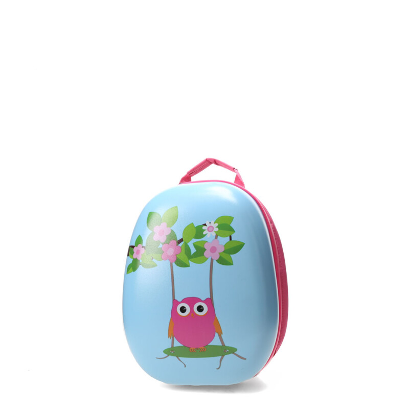 Valija MINI Miss Carol ENJOY Set mochila y valija para niños Rosado
