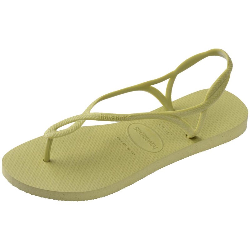 Sandalias Havaianas Luna FC Mujer Verde Mandacaru