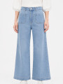 Pantalon Asima Celeste Claro