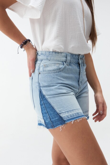Short Jessica Azul