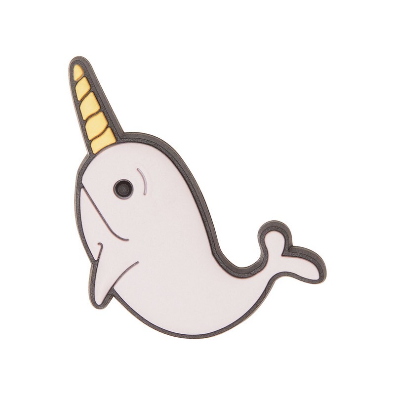 Jibbitz™ Charm Narwhal Multicolor