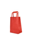Bolsa lisa acuario 14x08x20 cm ROJO