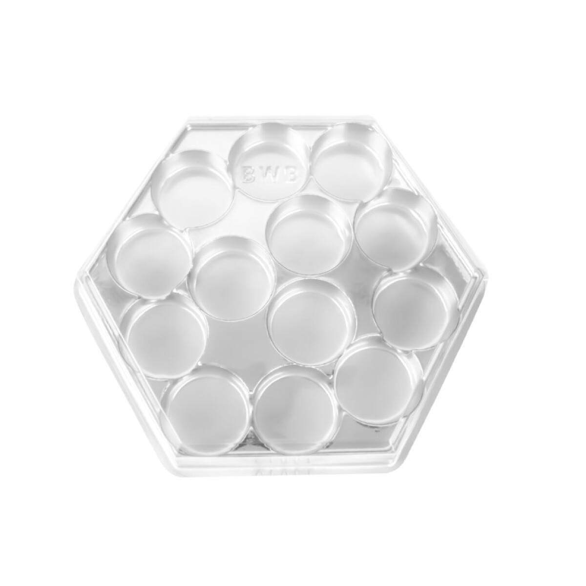 Bombonera Hexagonal x13 - Cristal 