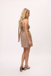 Vestido New Blink Marron