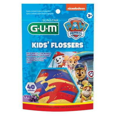 Portahilos Gum Paw Patrol 40 Uds. Portahilos Gum Paw Patrol 40 Uds.