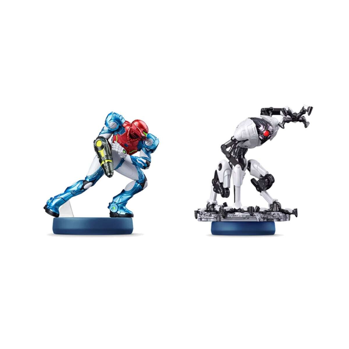 Amiibo Samus and E.M.M.I. - Nintendo 