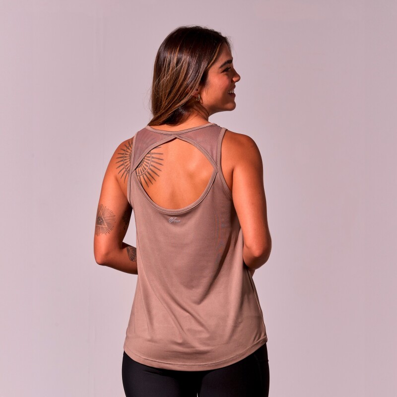 Remera Tank Top Gina de Mujer Multicolor