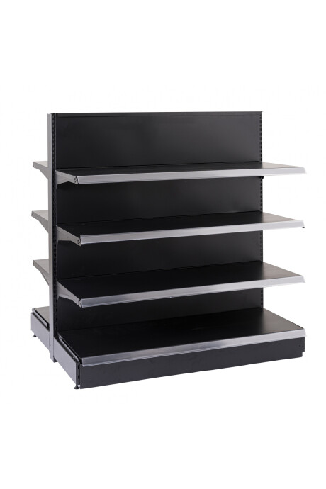 Góndola Central 1.35 X 1.30 X 0.40 M Negro Góndola Central 1.35 X 1.30 X 0.40 M Negro