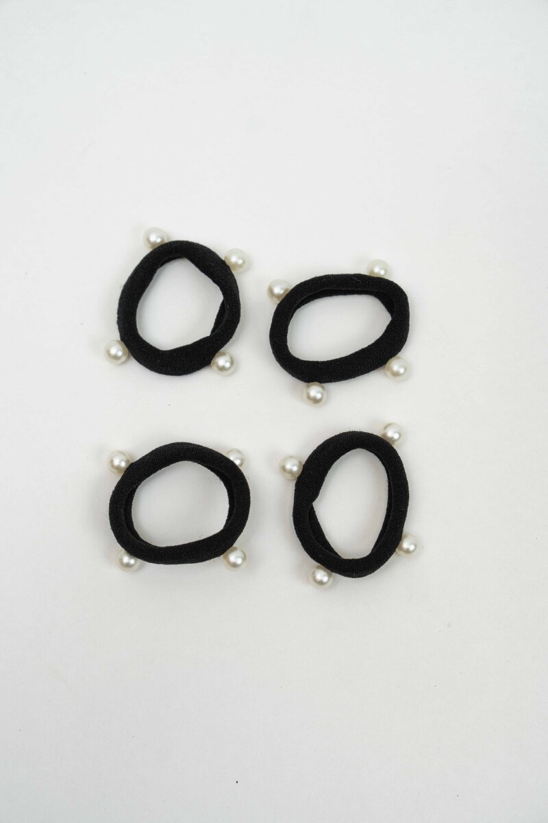 Gomita De Pelo Bon - Negro 