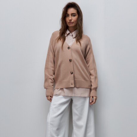 CARDIGAN STORM Beige