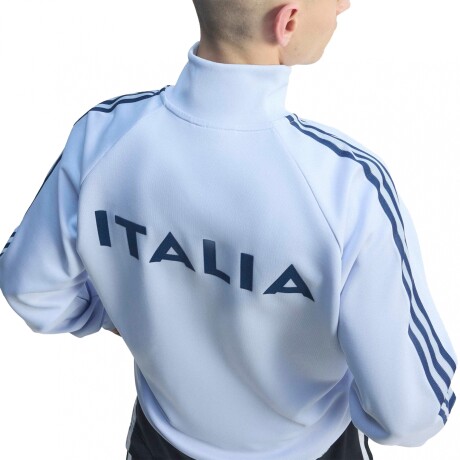 Campera adidas Deportiva Italia Light Blue
