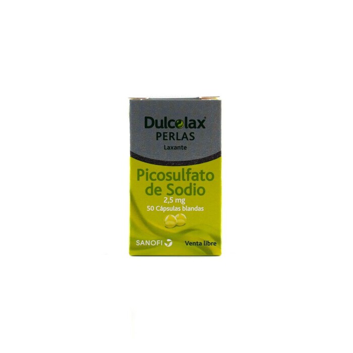 DULCOLAX CJ X 50 PERLAS única