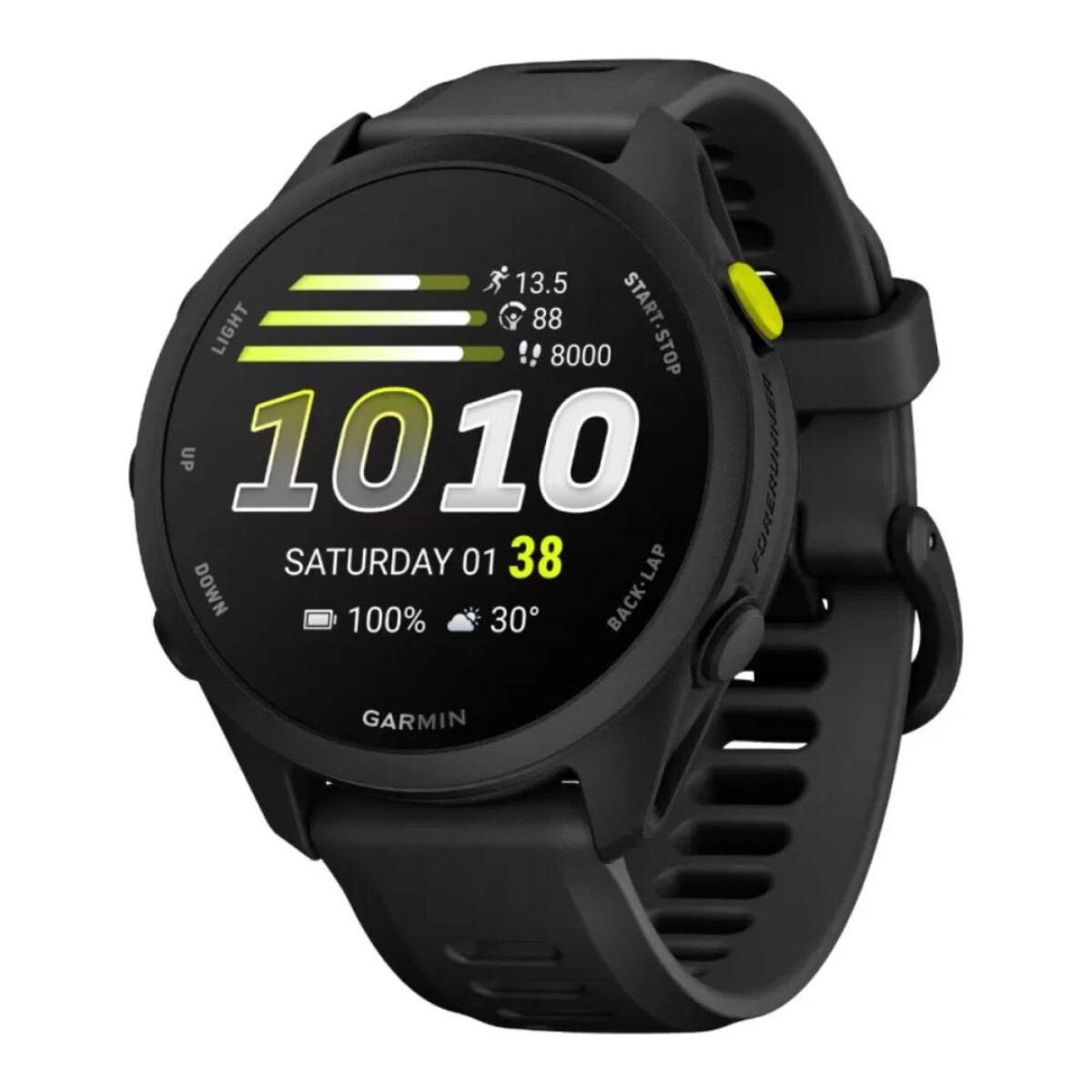 Reloj Smartwatch Garmin Forerunner 70 43mm Black 