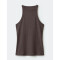 CAMISETA REGATA FEM MARROM ESCURO