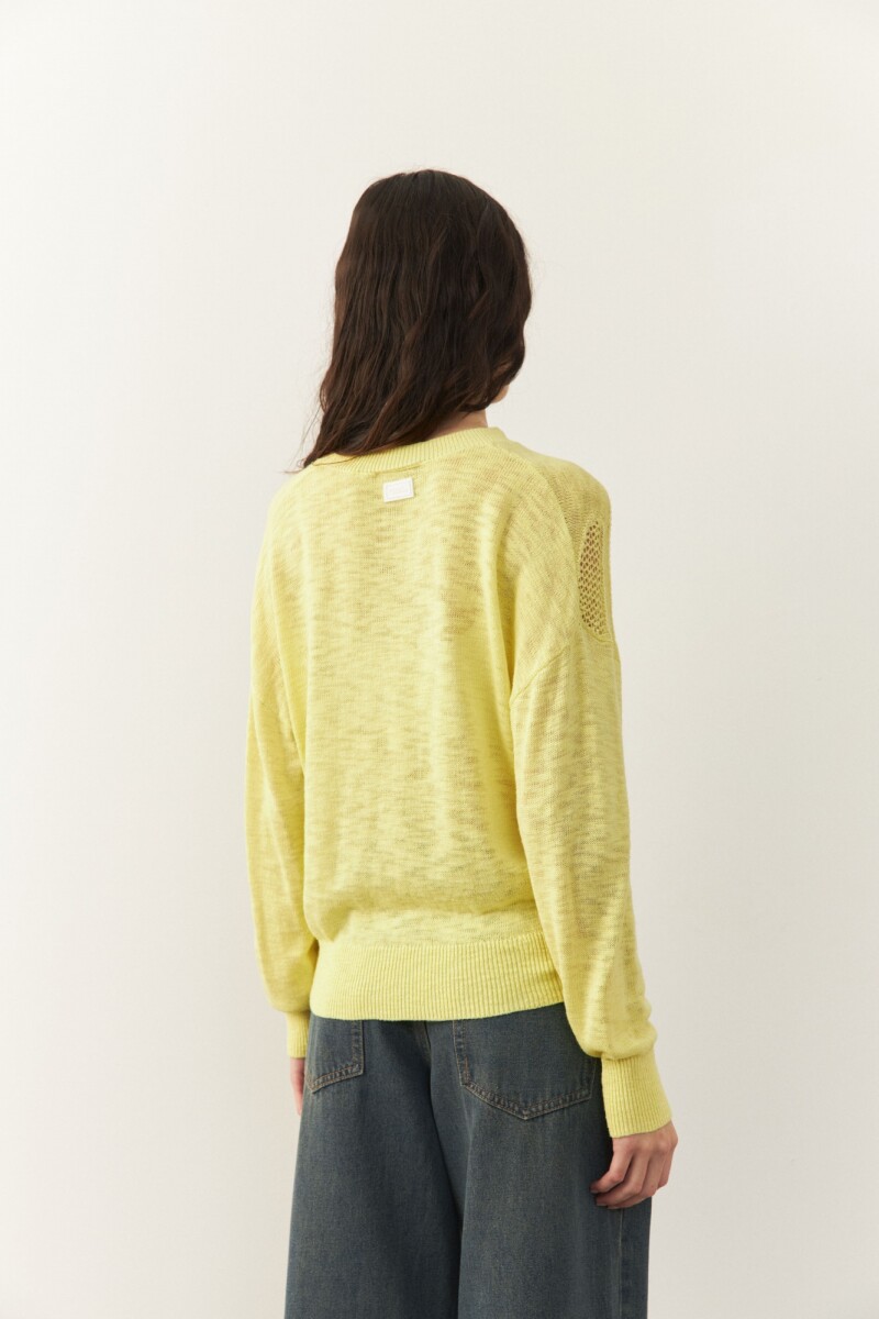 SWEATER SURVIVAL Amarillo Lima