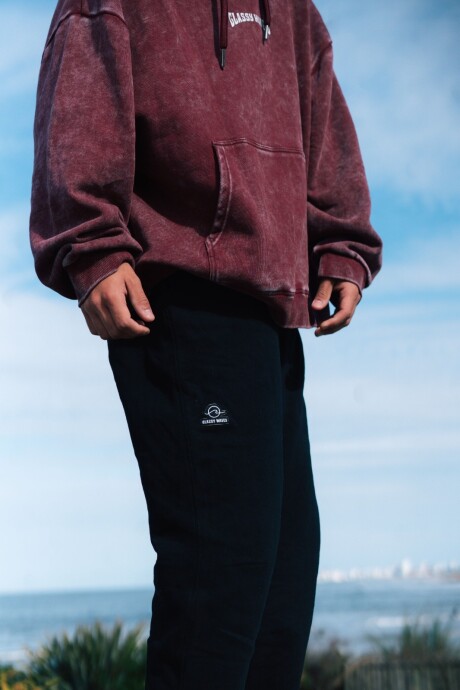 Pantalon Jogging Slow / Negro U
