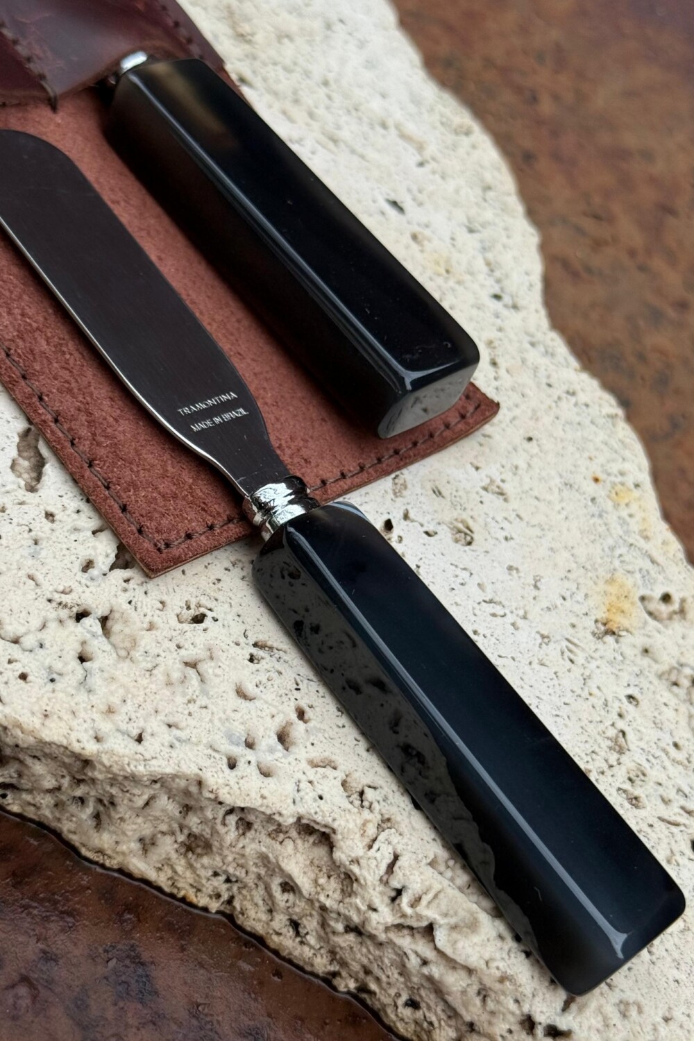 Snack Knife Negro