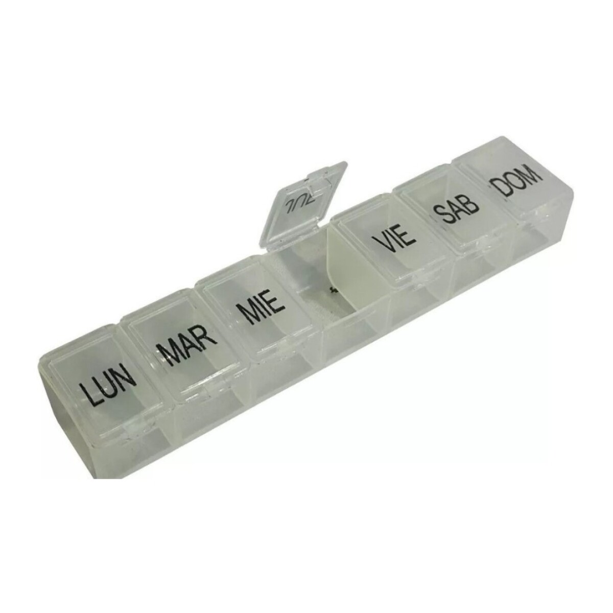 Pastillero Semanal 7 compartimientos 