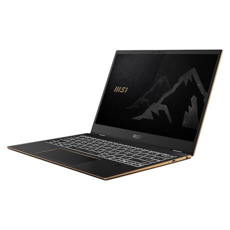 Notebook 2 en 1 MSI Summit E13 Flip Evo A11MT-021 i7 1TB SSD 32GB RAM 13.4" Touch 360 (Refurbished) INK BLACK