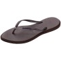 Sandalias Havaianas Slim Point FC Mujer Gris Café
