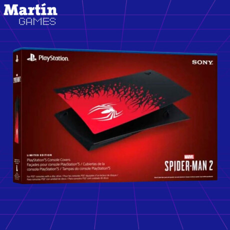 CASE PS5 EDICION MARVEL'S SPIDER-MAN 2 CASE PS5 EDICION MARVEL'S SPIDER-MAN 2