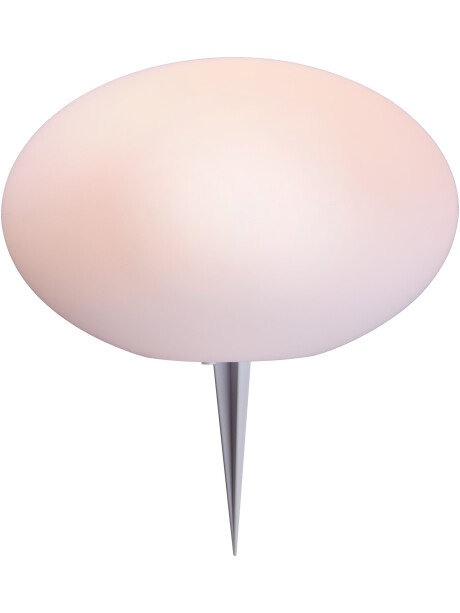 Lámpara solar HAVESANGER Ø25xH17cm blanco Lámpara solar HAVESANGER Ø25xH17cm blanco