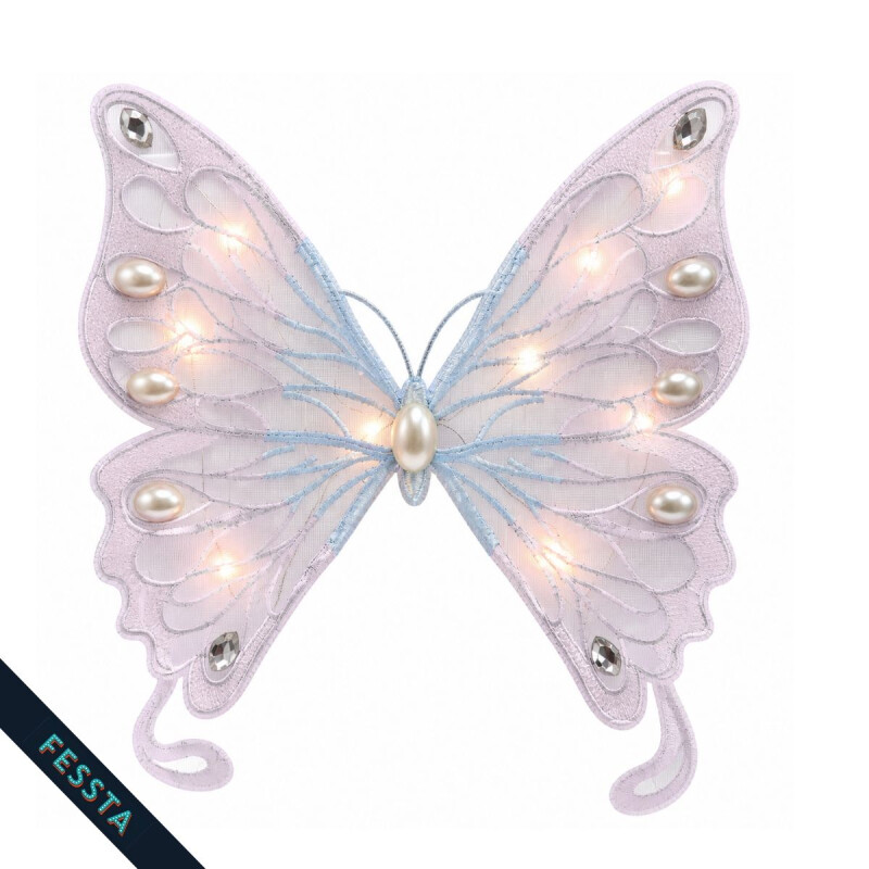 Mariposa Brillante con Luz Mariposa Brillante con Luz