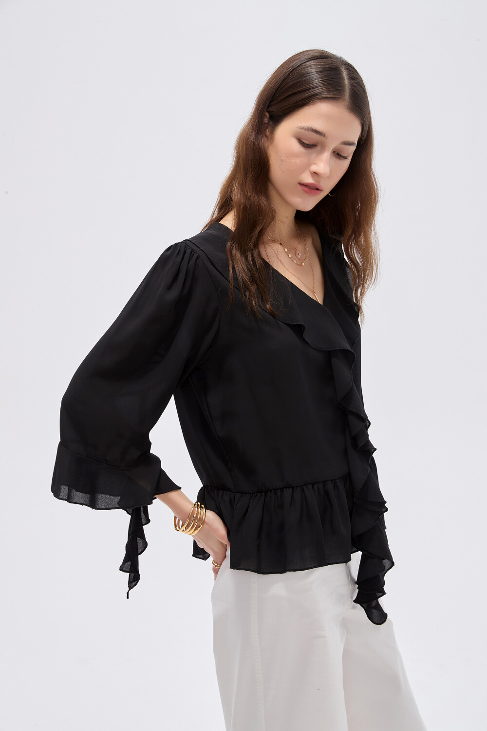 Blusa Kalmer Negro