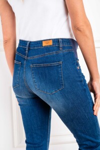 Jean Crop Flare Lemon Mamá Jean