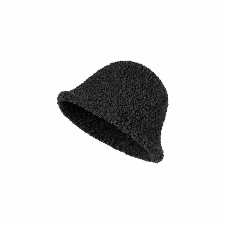 Gorro piluso corderito Negro