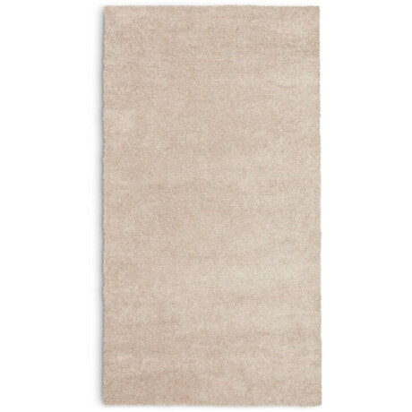 Alfombra VILLEPLE 80x150 peluda beige Beige