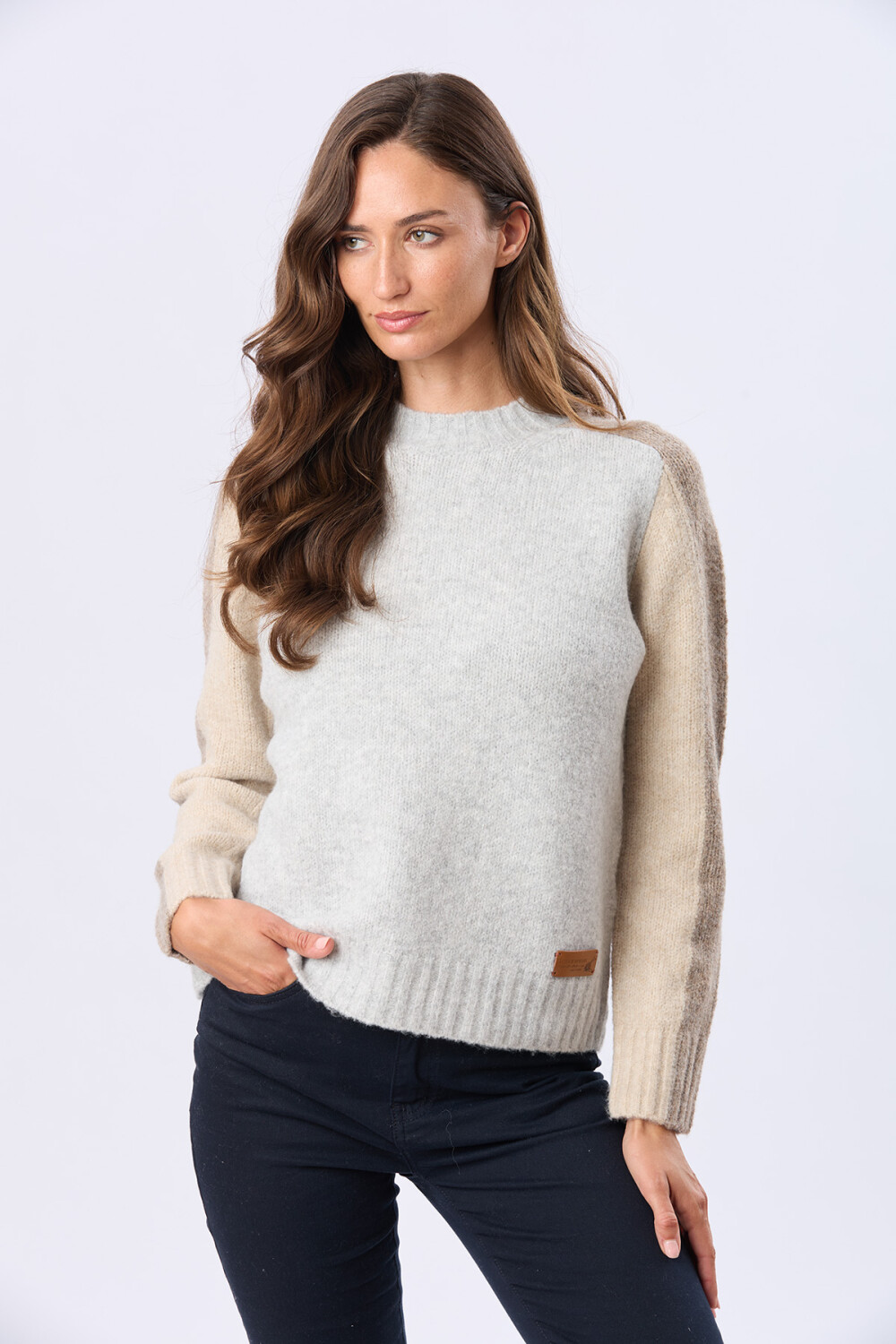 BUZO TEJIDO DE ABRIGO Gris