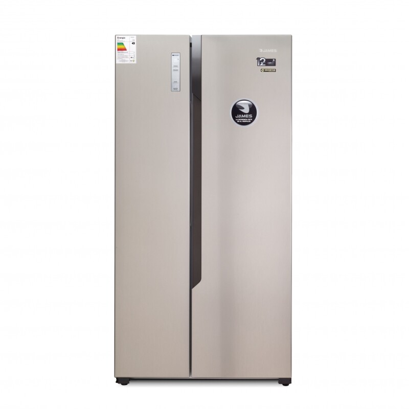 Heladera James 508L Side By Side Inverter RJN40K SBSI Heladera James 508L Side By Side Inverter RJN40K SBSI