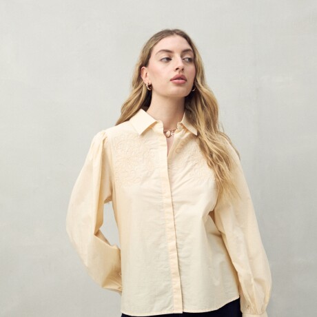 CAMISA CORDEL Durazno