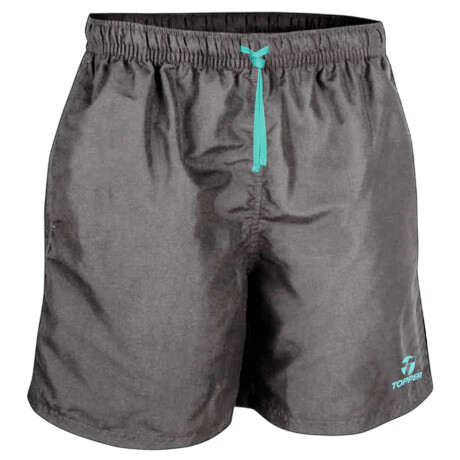 Short Deportivo Topper Bermuda Training Para Hombre Gris