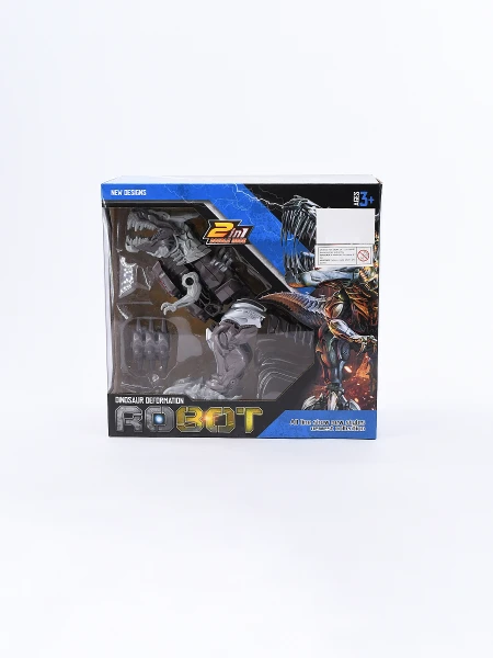 ROBOT DE TRANSFORMACION MARRON