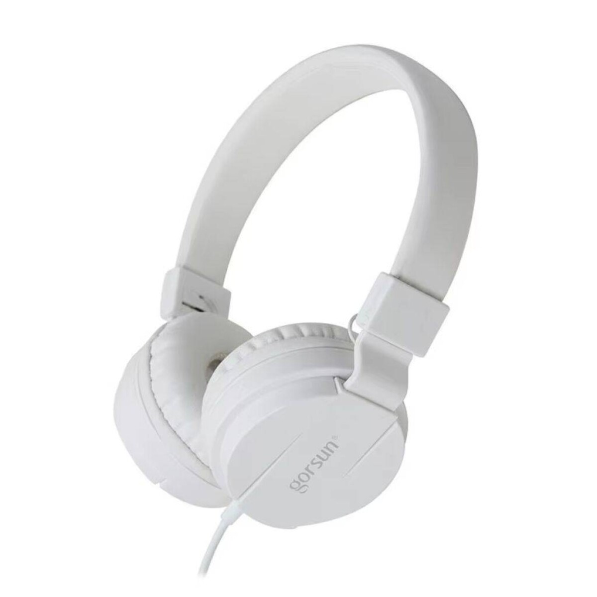 Auricular Stereo Gorsun 778 Cable De 120Cm Universo Binario - BLANCO 