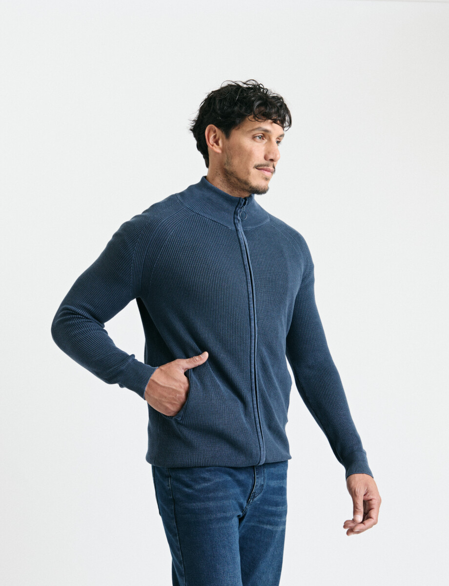470658 CARDIGAN HARRY Azul