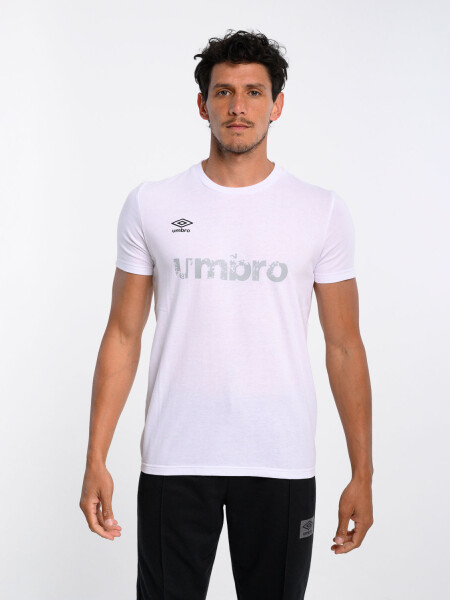 Remera Double Logo Umbro Hombre 952