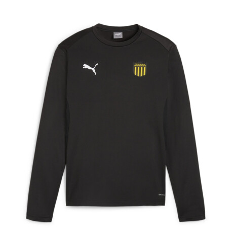Buzo de Hombre Puma Train Sweat Negro