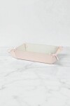 Bandeja baby shower 28,5x19x8 cm - PERLATO ROSA Bandeja baby shower 28,5x19x8 cm - PERLATO ROSA