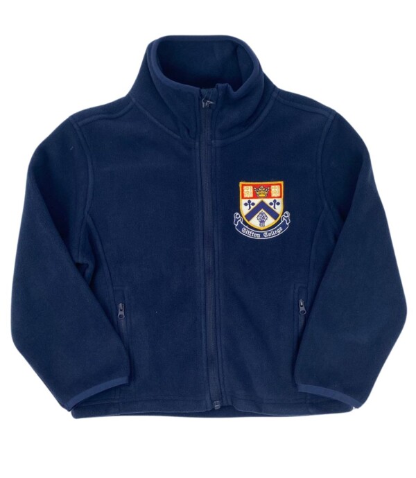 Campera Polar Clifton College Navy