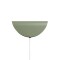ARTEFACTO DECORATIVO DE PARED BEND Luminaria De Pared Band Verde
